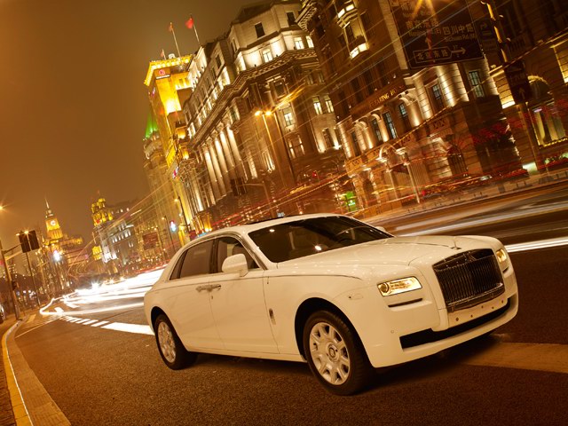 劳斯莱斯Rolls-Royce “装饰派艺术典藏版”加长古思特中国首秀