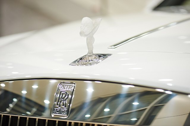 劳斯莱斯Rolls-Royce “装饰派艺术典藏版”加长古思特中国首秀（3）