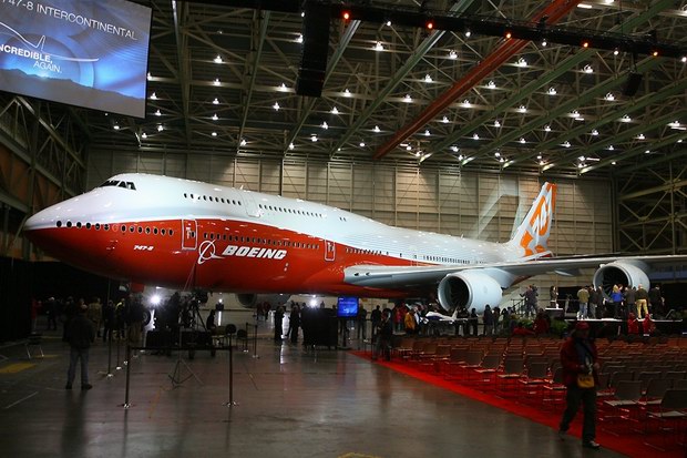 私人飞机:波音747-8 vip公务机推出定制装修版