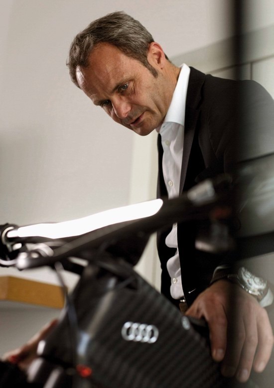 奥迪电动自行车Worthersee:高端运动器材 专注于最佳表现
