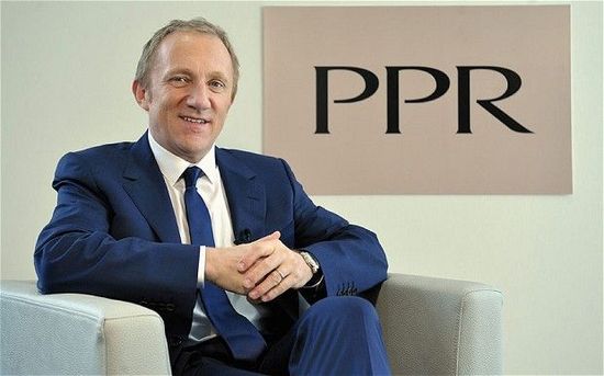 PPR奢侈品集团首席执行弗朗索瓦•亨利皮诺（Francois Henri Pinault）