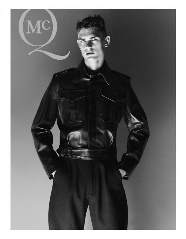 MCQ 2012秋冬系列广告大片 超模Aymeline Valade & Arthur Gosse 演绎