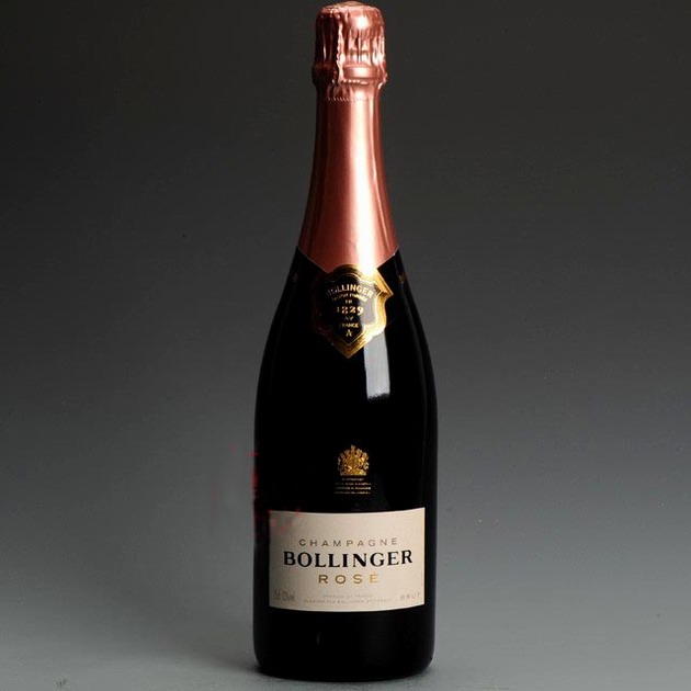 Champagne Bollinger Rose（首席法兰西桃红香槟）