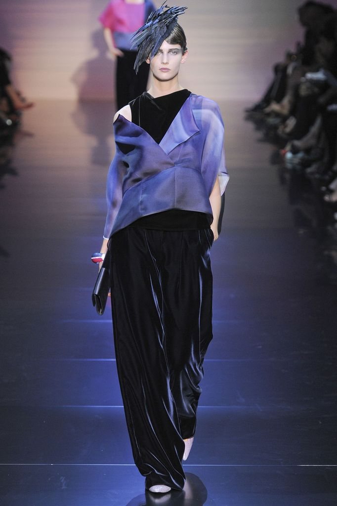 Giorgio Armani Prive 2012秋冬巴黎高定女装系列