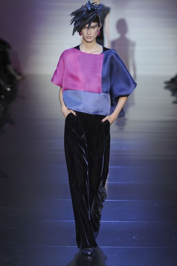 Giorgio Armani Prive 2012秋冬巴黎高定女装系列