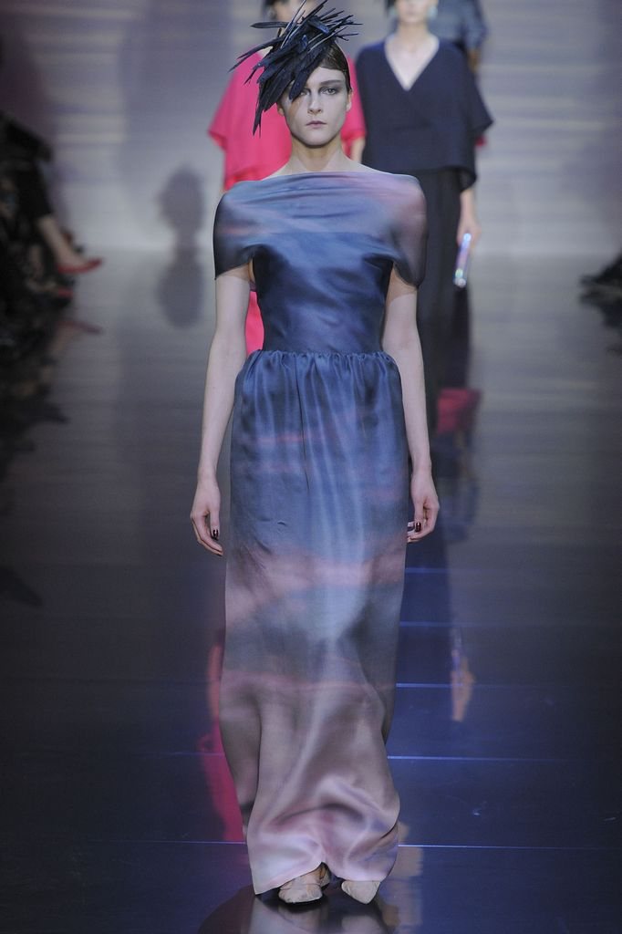 Giorgio Armani Prive(阿玛尼)2012秋冬巴黎时装周高定女装系列