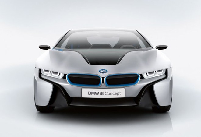 宝马 BMW Vision EfficientDynamics 概念车