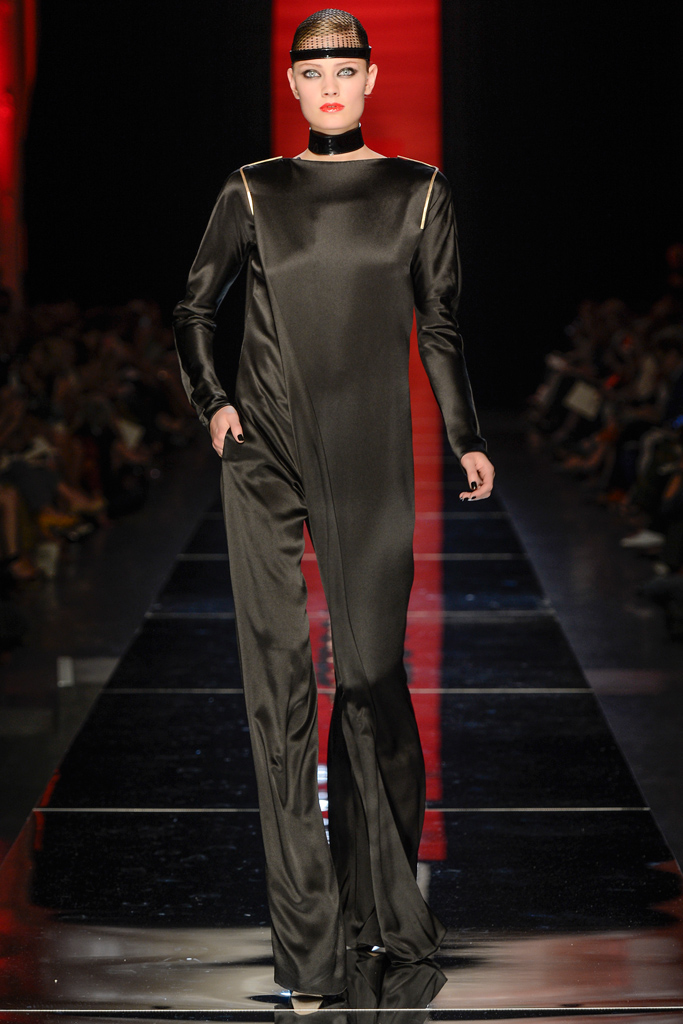  Jean Paul Gaultier 2012秋冬巴黎高级定制时装秀