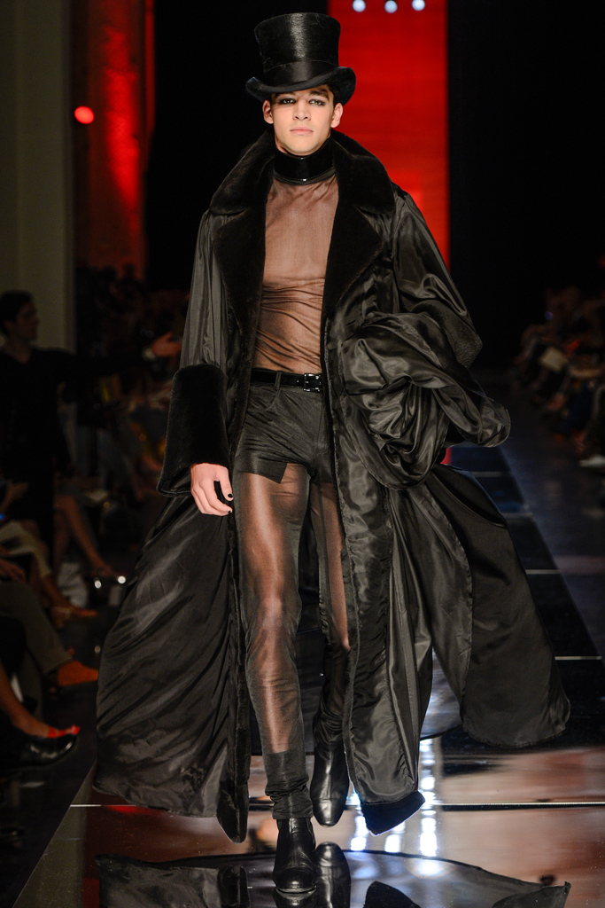  Jean Paul Gaultier 2012秋冬巴黎高级定制时装秀
