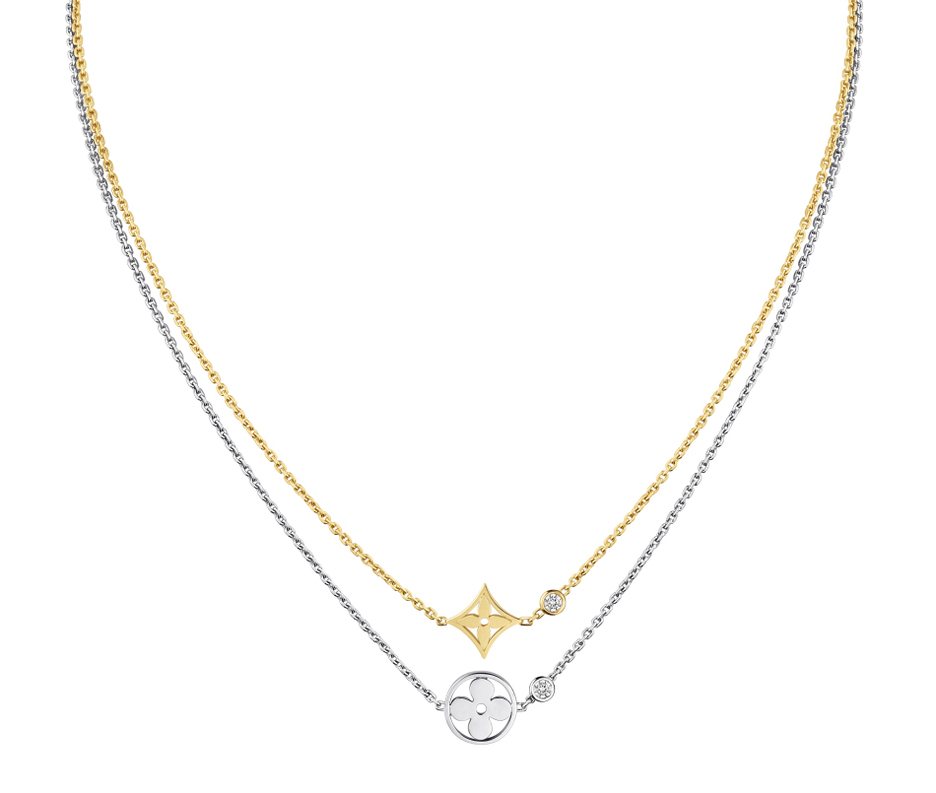路易威登(Louis Vuitton 推出Monogram Idylle系列珠宝
