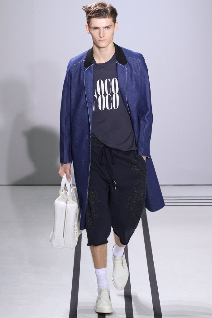 菲利林3.1 Phillip Lim 2013春夏男装流行发布