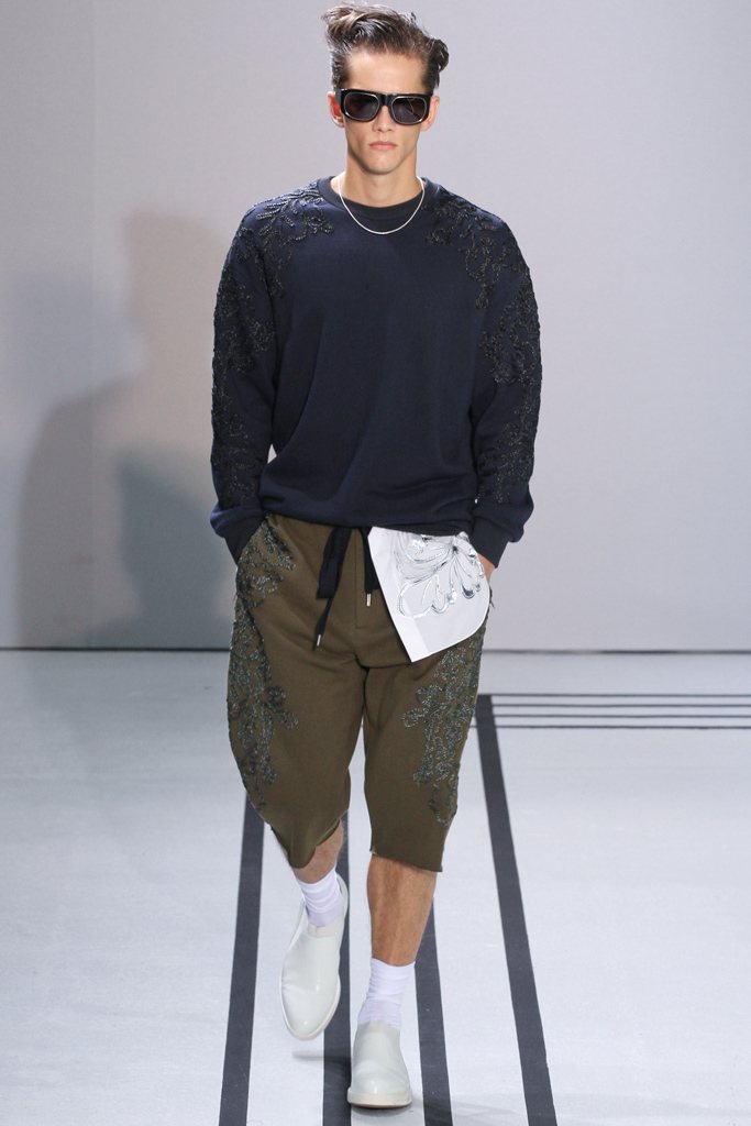 菲利林3.1 Phillip Lim 2013春夏男装流行发布