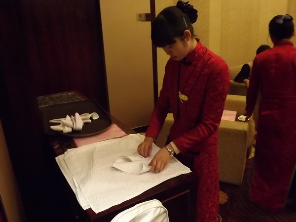 浦江国际开元大酒店员工积极参加劳动局技能培