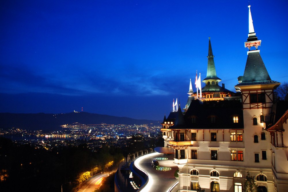 瑞士多尔德豪华酒店--让目光飞越苏黎世的屋脊