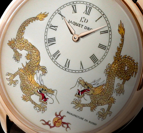 雅克德罗 Petite Heure Minute Dragon 腕表