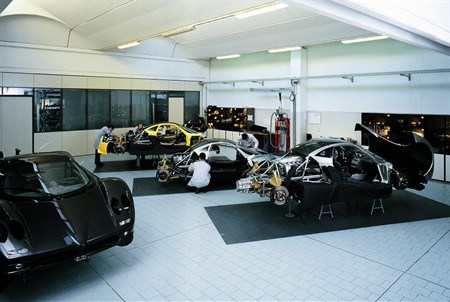 Inside The Pagani Factory 4