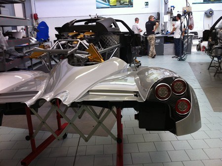 Inside The Pagani Factory 11