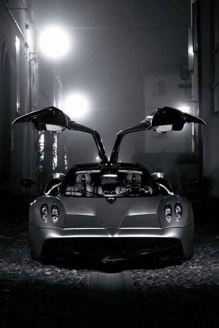 Inside The Pagani Factory 12