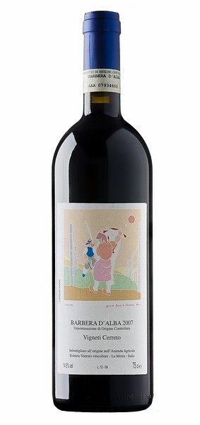 Roberto Voerzio Cerreto DOC Barbera d