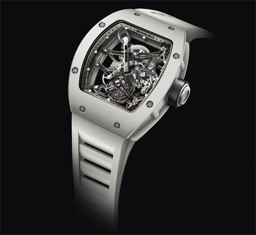 Bubba Watson代言新款Richard Mille RM 038 陀飞轮