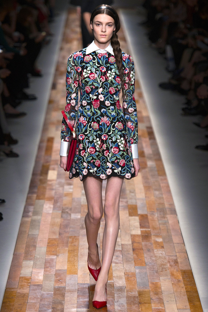 Valentino 2013秋冬流行发布