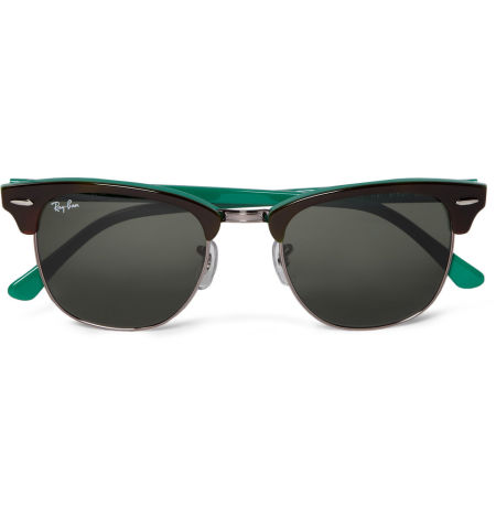 RAY-BAN Clubmaster双色太阳镜 约900RMB