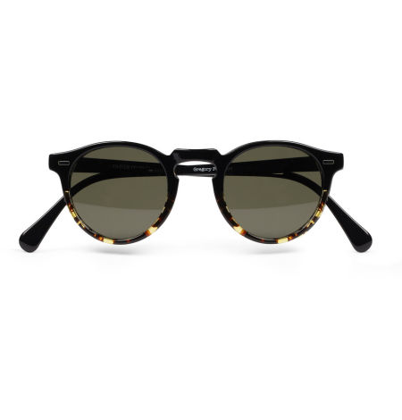 OLIVER PEOPLES 琥珀色圆框太阳镜 约2860RMB