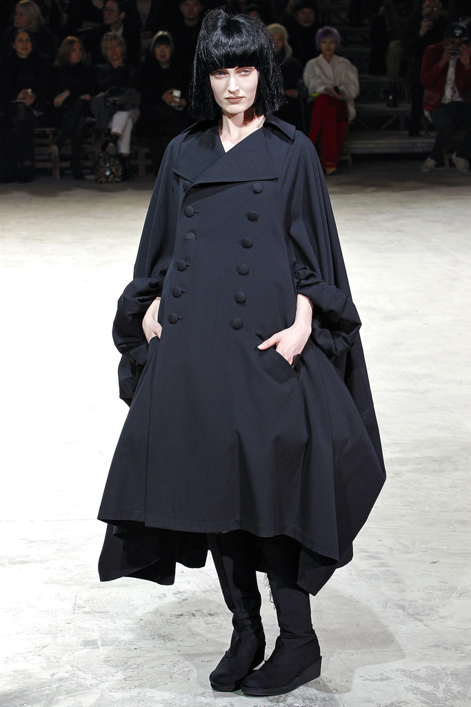 Yohji Yamamoto 2013秋冬流行发布