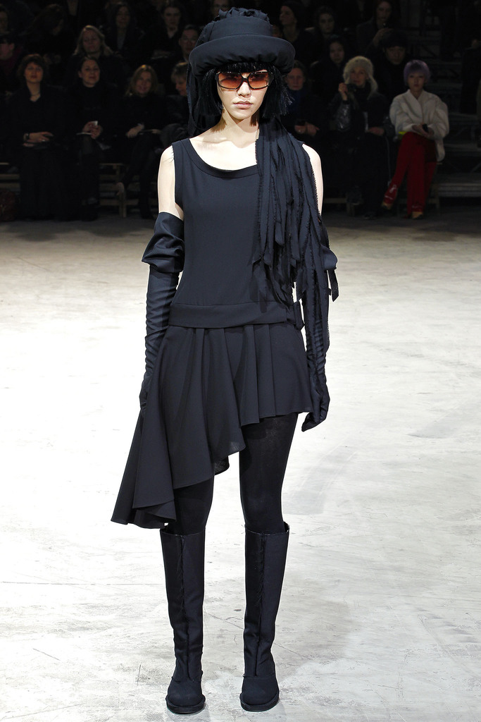 Yohji Yamamoto 2013秋冬流行发布