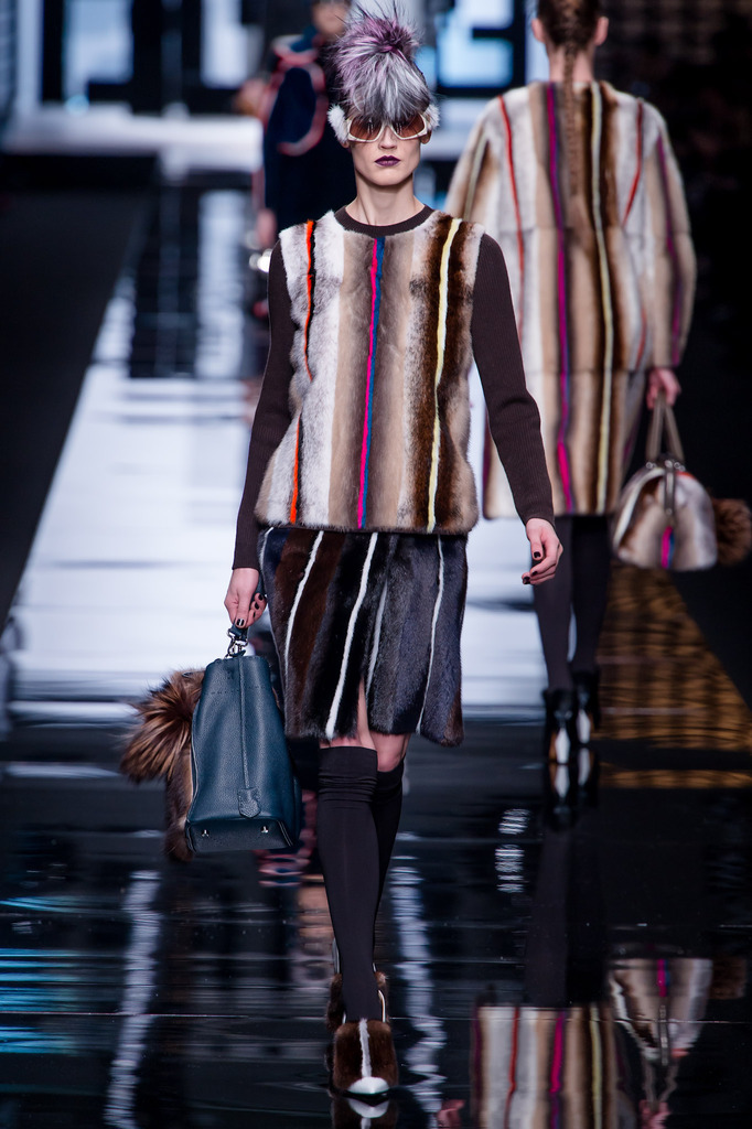 Fendi 2013秋冬流行发布