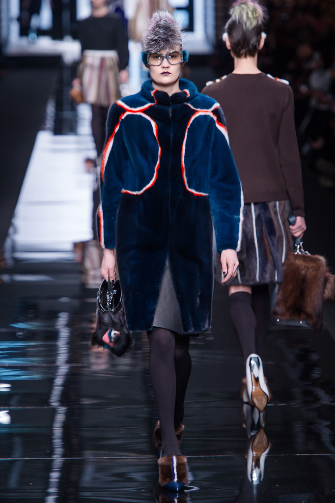 Fendi 2013秋冬流行发布