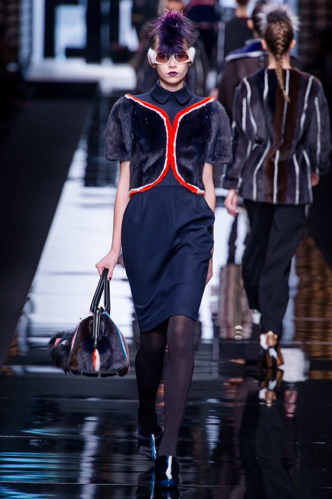 Fendi 2013秋冬流行发布