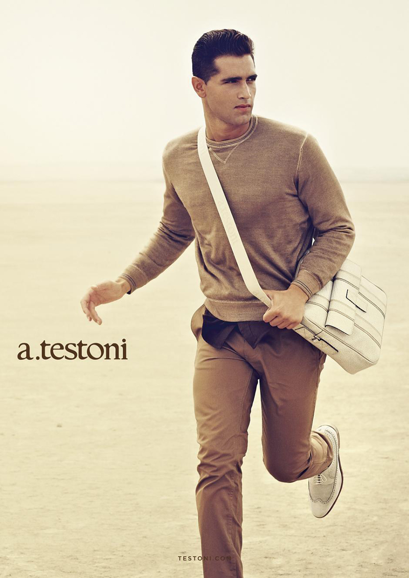 A. Testoni 2013春夏系列广告大片