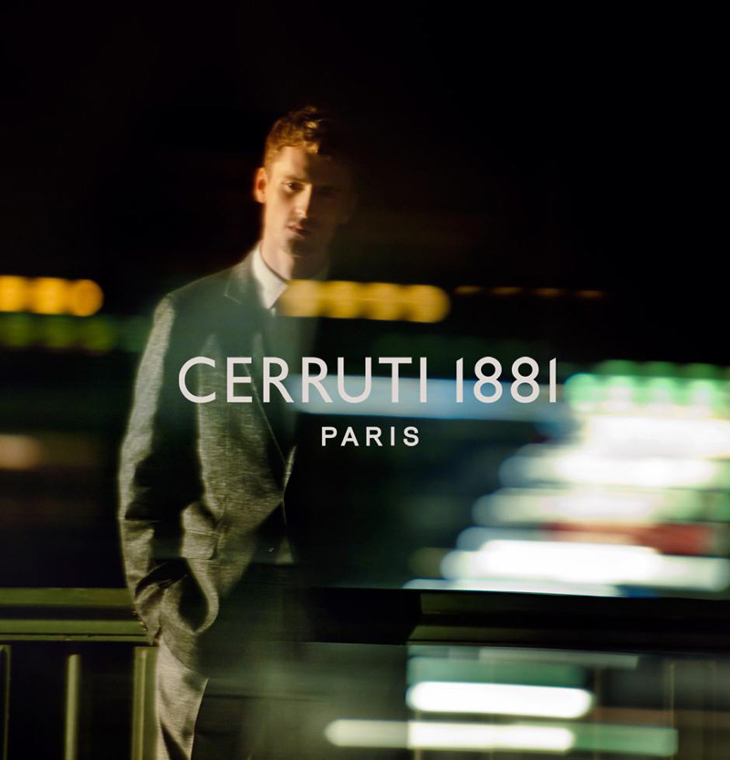 Cerruti 1881 2013春夏系列广告大片