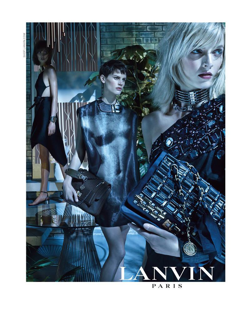 Lanvin 2013春夏系列广告大片