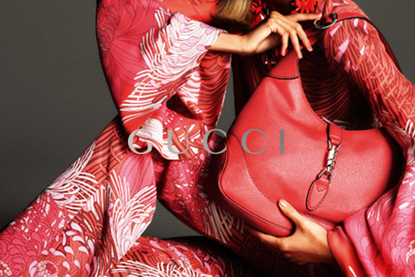 Gucci 2013春夏系列广告大片