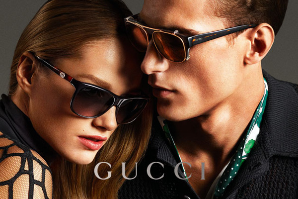 Gucci 2013春夏系列广告大片