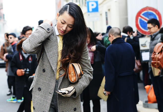 Tommy Ton 2013秋冬男装周街拍集锦