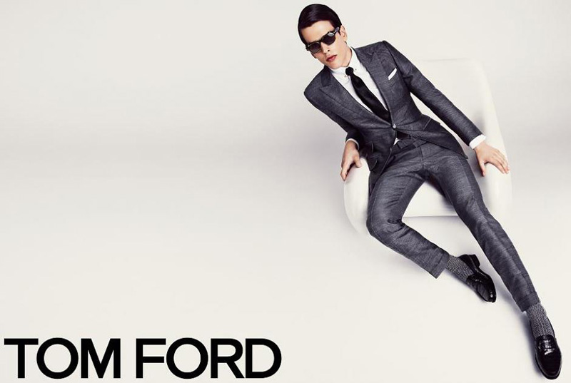 Tom Ford 2013春夏系列广告大片