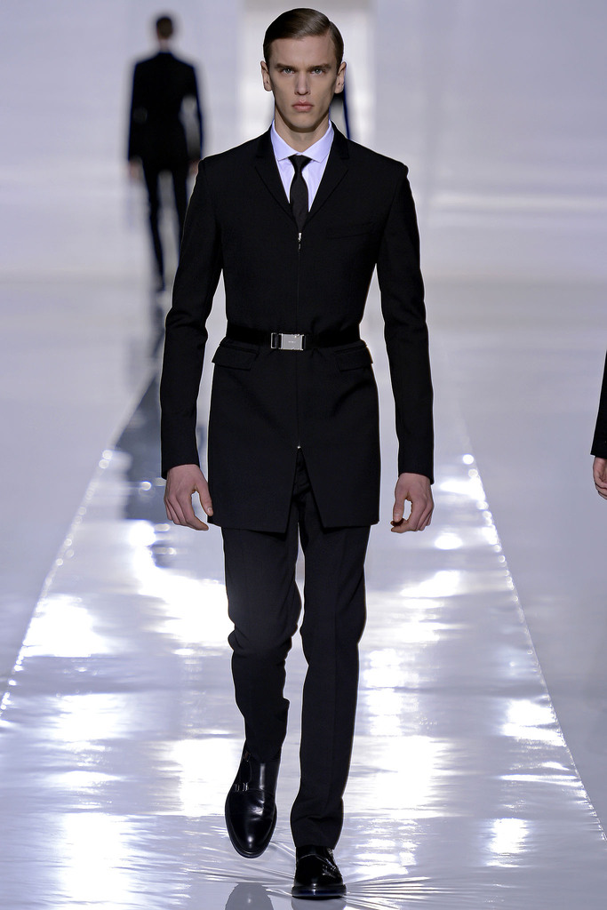 Dior Homme 2013秋冬男装流行发布