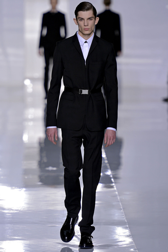 Dior Homme 2013秋冬男装流行发布