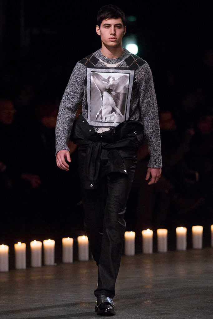 Givenchy 2013秋冬男装流行发布