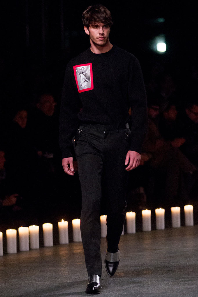 Givenchy 2013秋冬男装流行发布