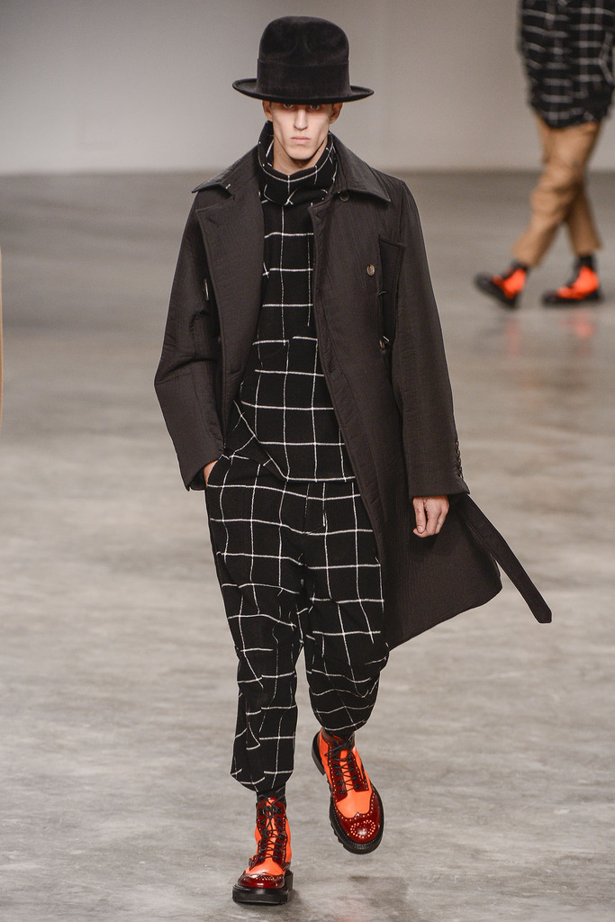 John Galliano 2013秋冬男装流行发布