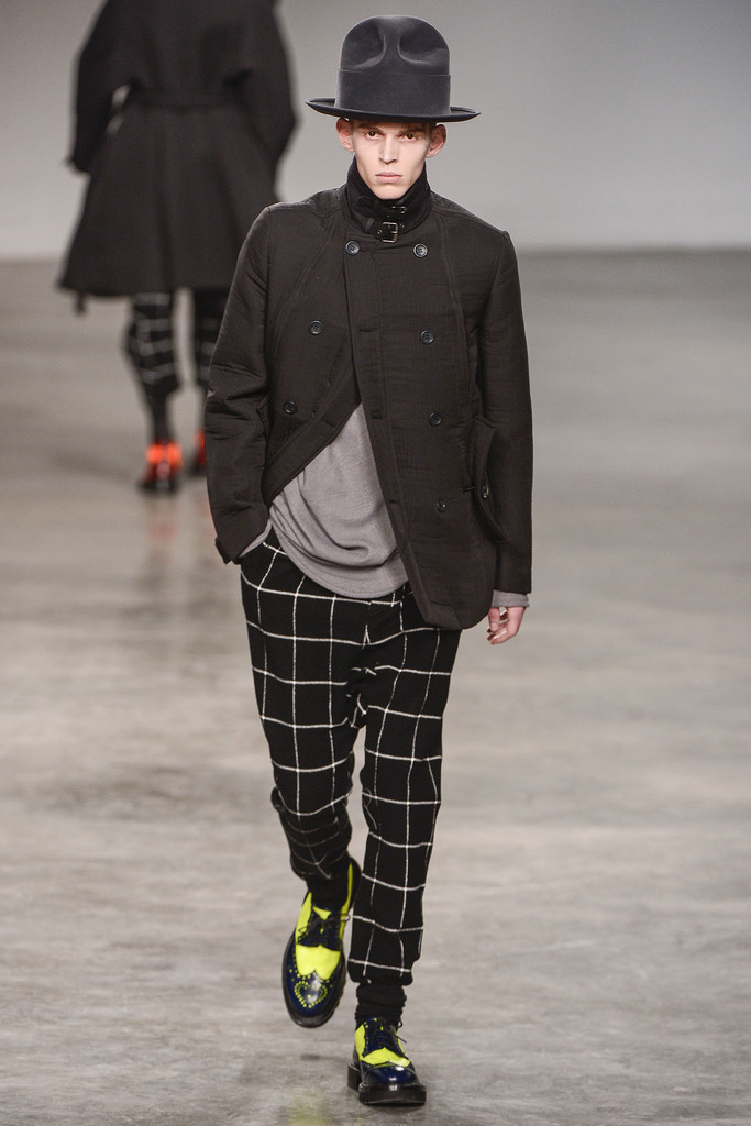 John Galliano 2013秋冬男装流行发布