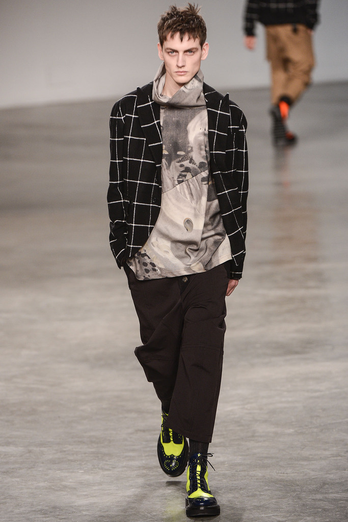 John Galliano 2013秋冬男装流行发布