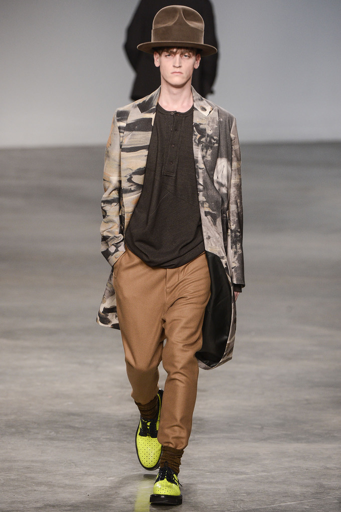 John Galliano 2013秋冬男装流行发布