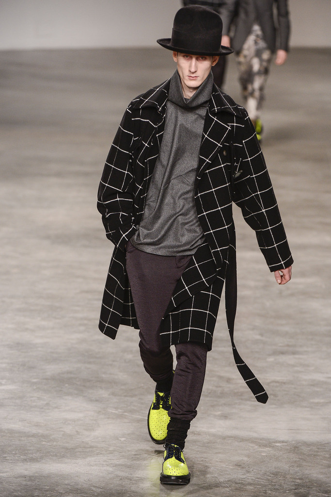 John Galliano 2013秋冬男装流行发布