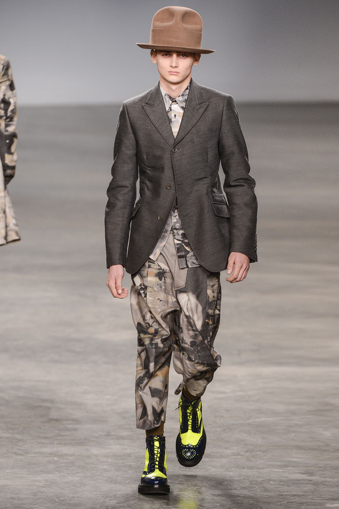 John Galliano 2013秋冬男装流行发布