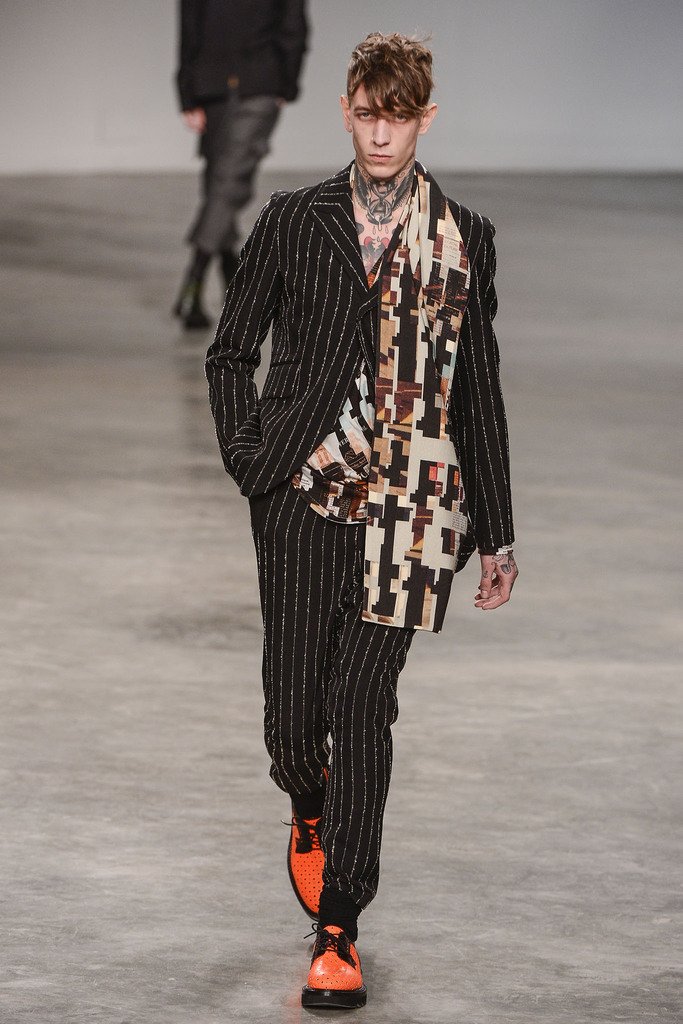 John Galliano 2013秋冬男装流行发布